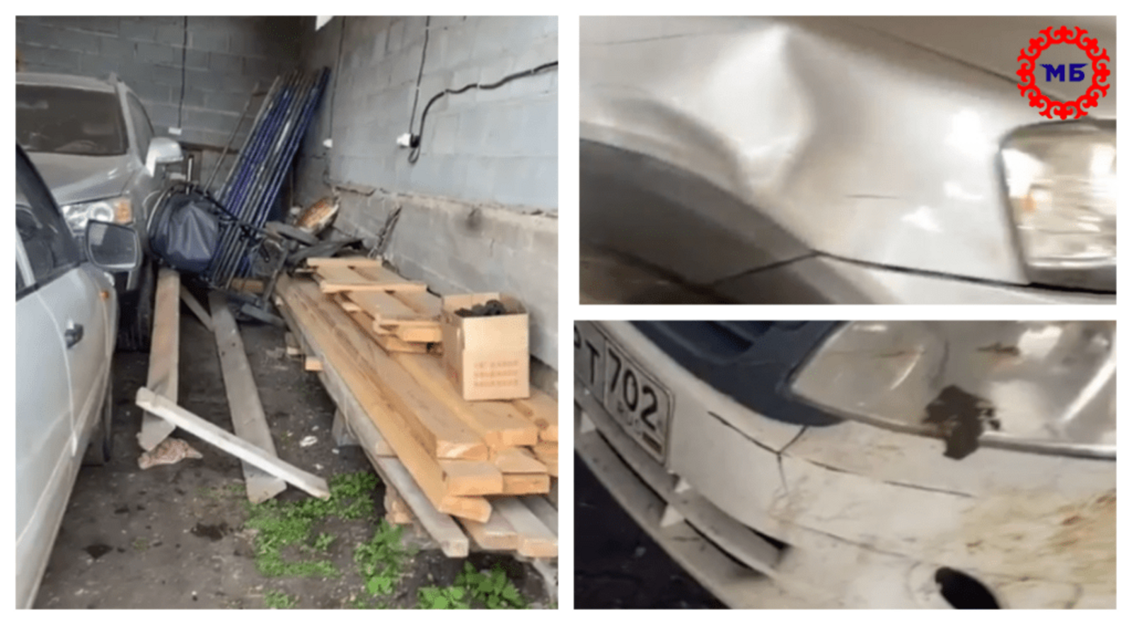 "Они устроили погром в частном гараже в Башкирии"