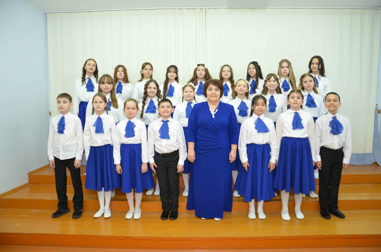 Таланттарға ҡанат биргән мәктәп