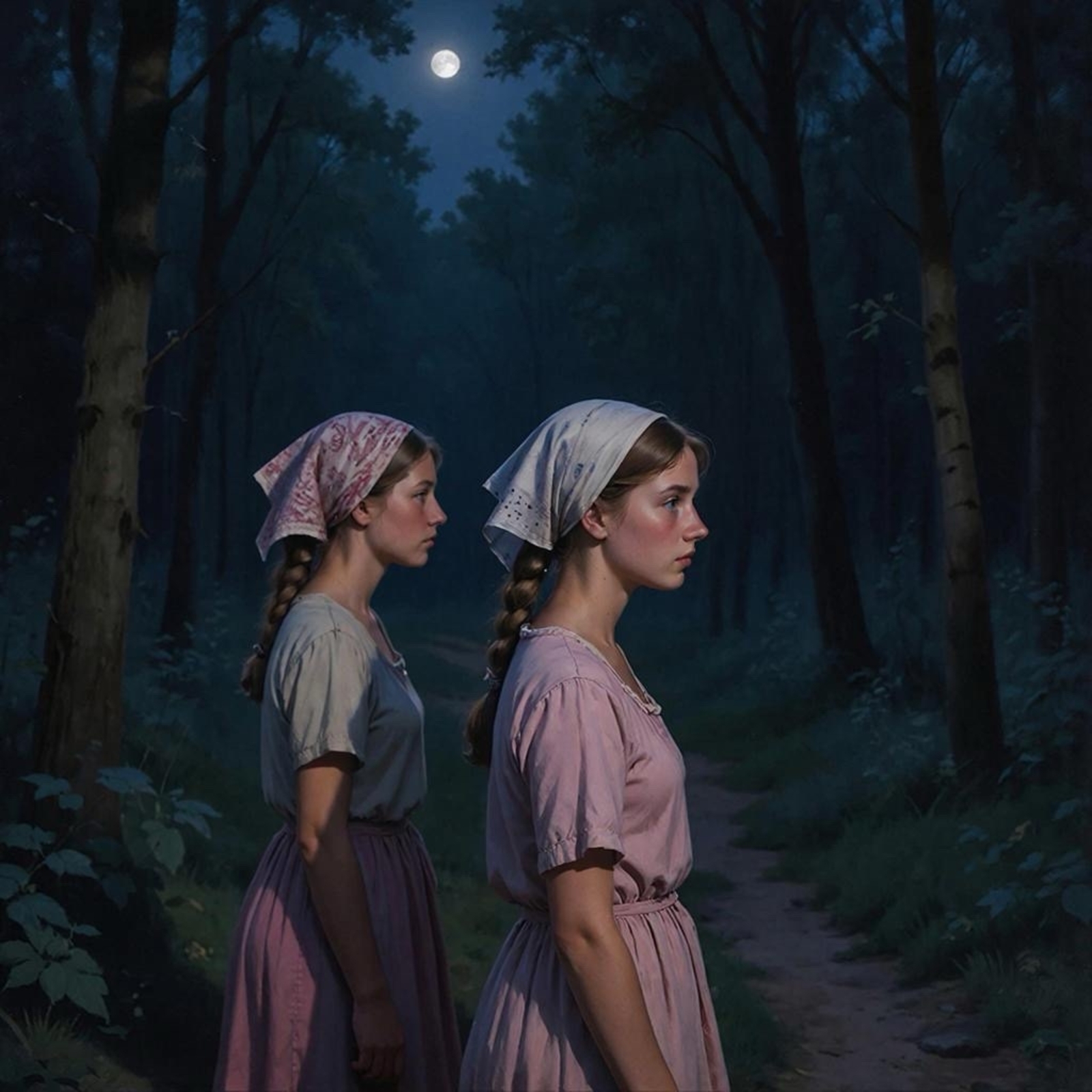 "Ҡәҙер төнөндә күк ҡабағы асылды"