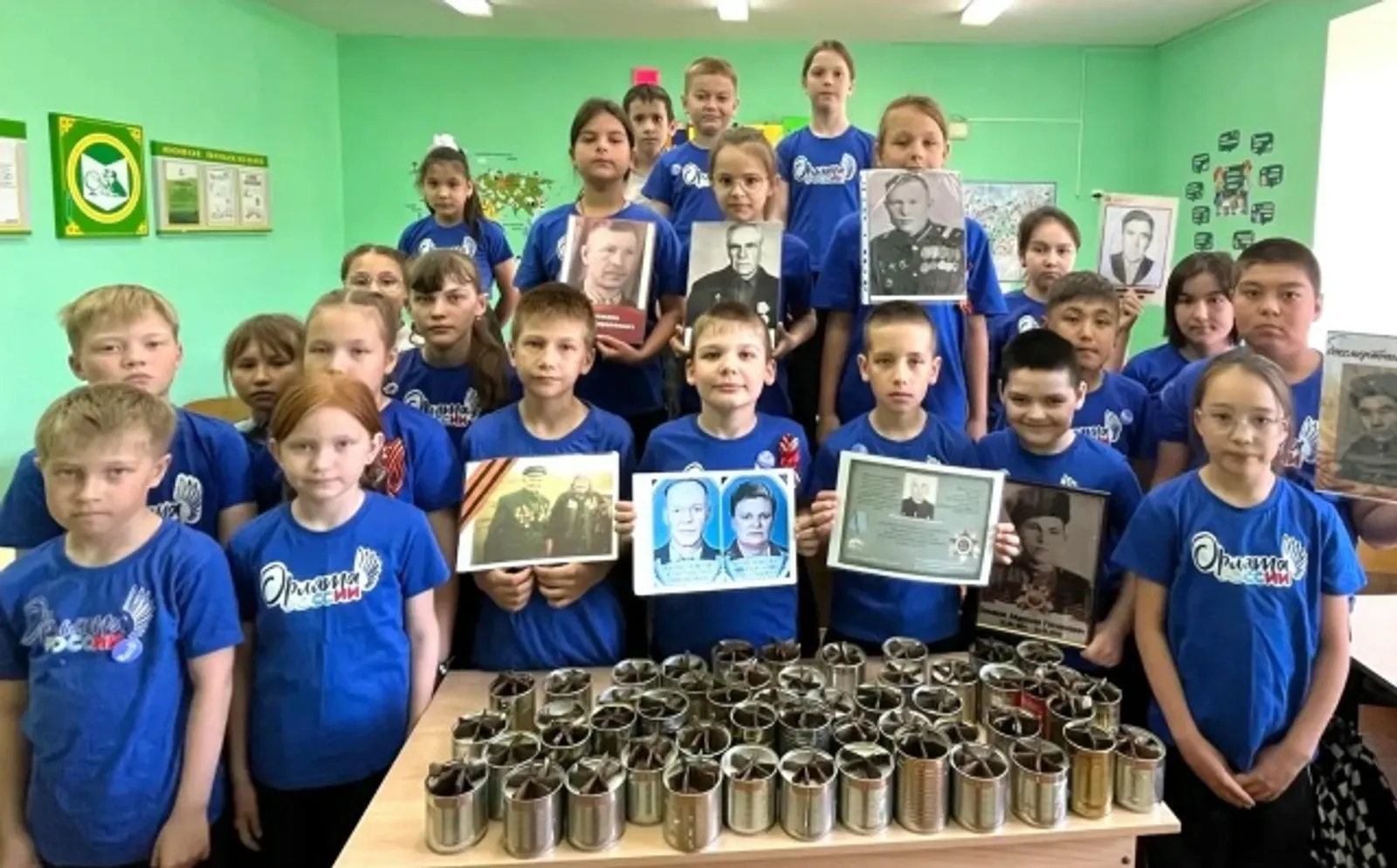Проявили настоящую заботу и гражданскую позицию!