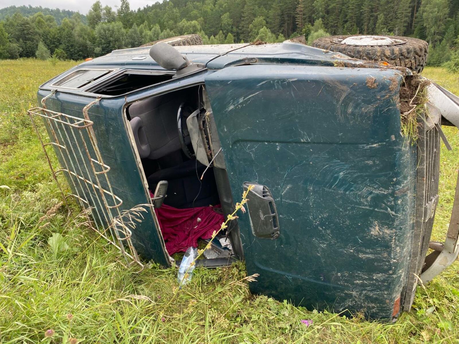 Пьяный подросток угнал машину рыбака в Башкортостане