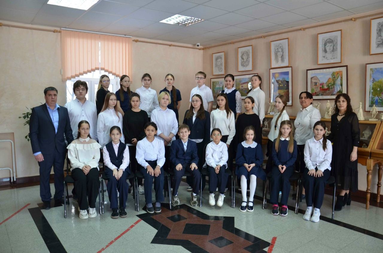 Таланттарға ҡанат биргән мәктәп