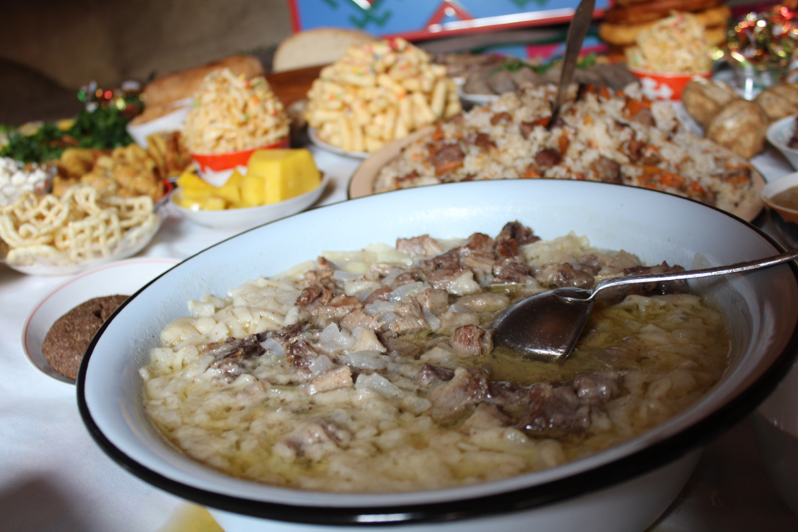 Яңы йыл табынына - милли ризыҡ