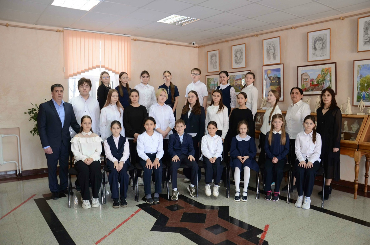 Таланттарға ҡанат биргән мәктәп