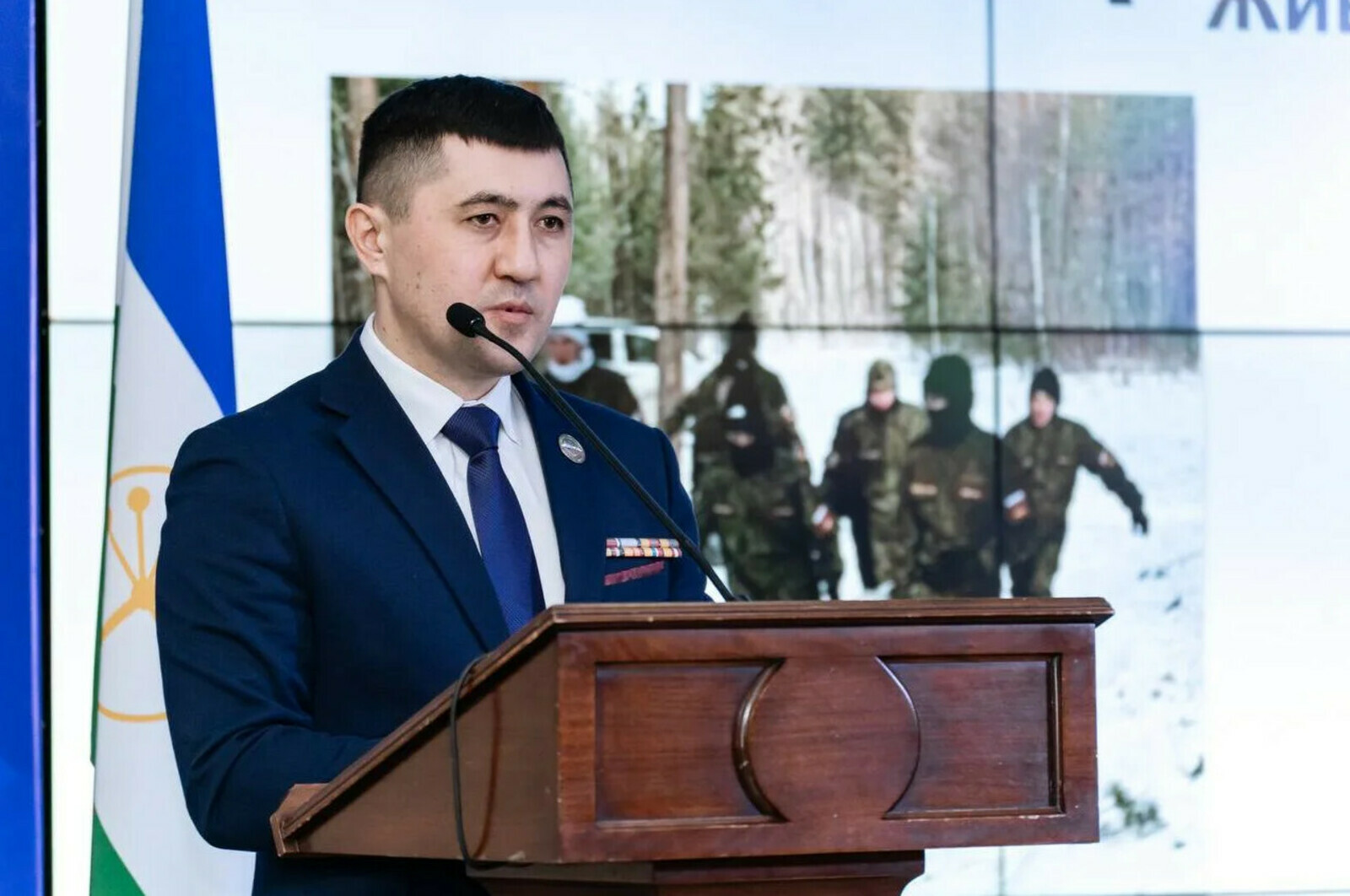 О деятельности Ассоциации ветеранов СВО Республики Башкортостан рассказал ее пре