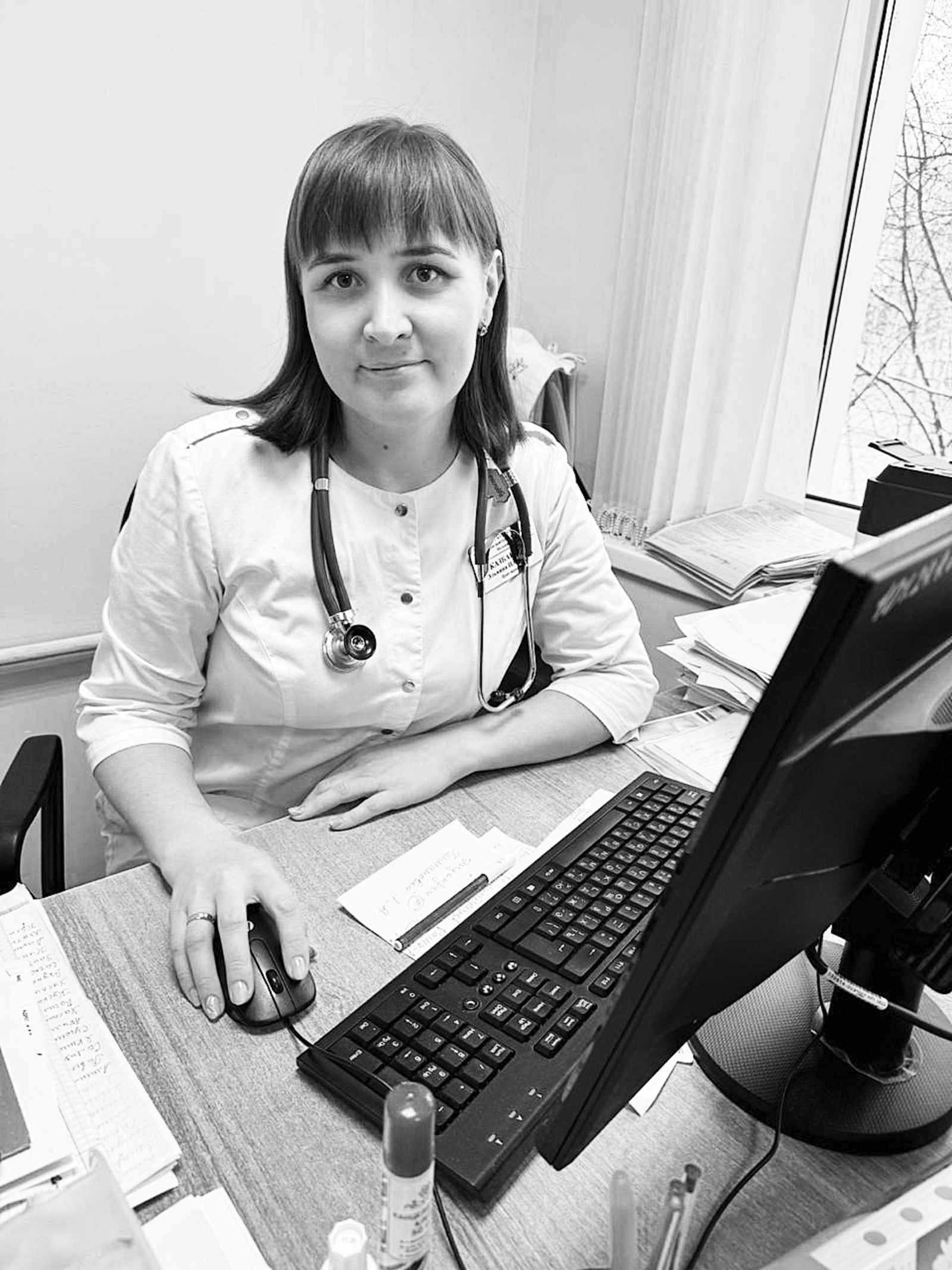 Балалар табибы яҡшы һүҙ менән дә дауалай