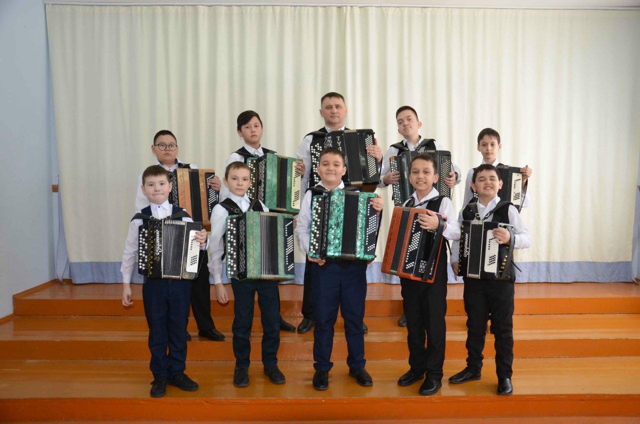 Таланттарға ҡанат биргән мәктәп