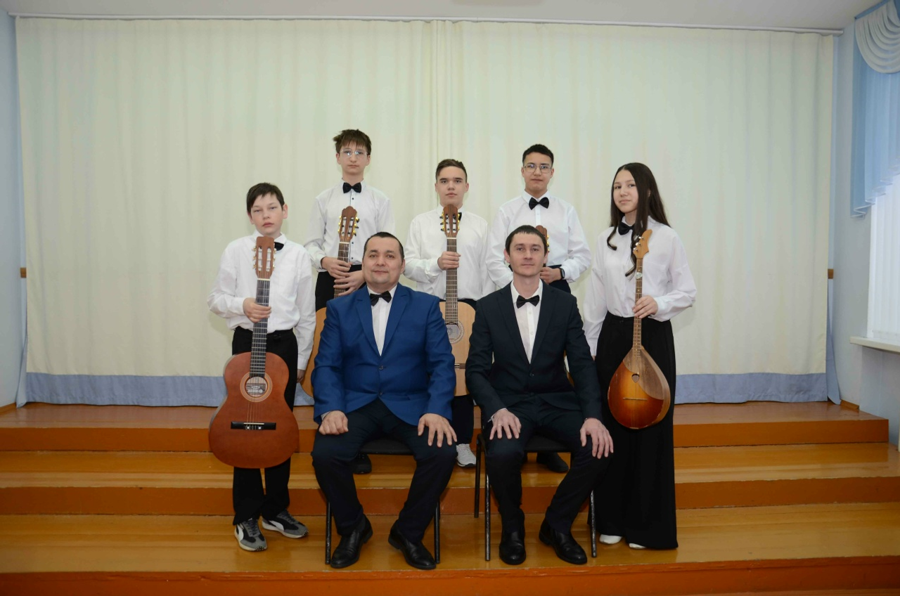 Таланттарға ҡанат биргән мәктәп