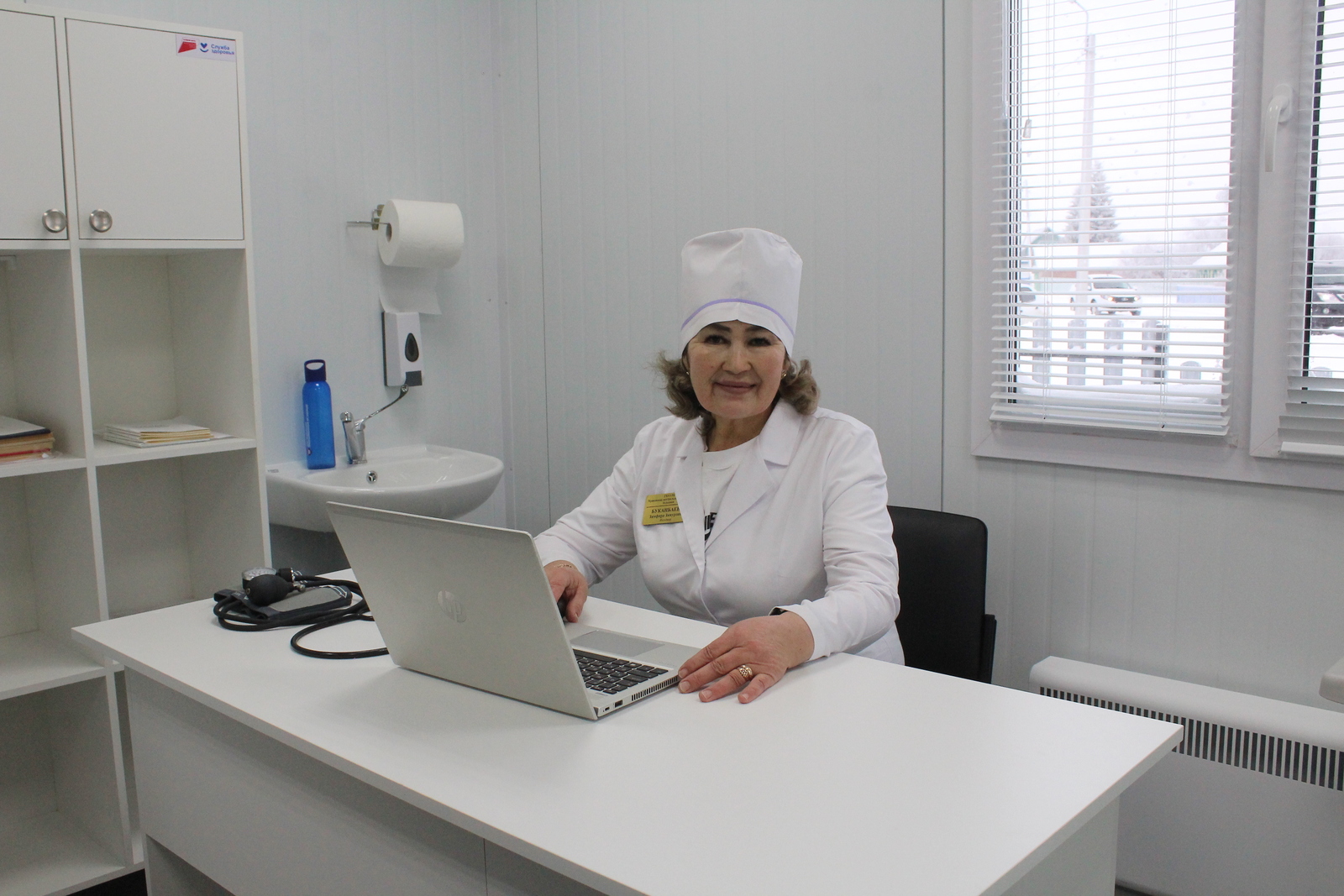 Игебайҙа - өр-яңы ФАП