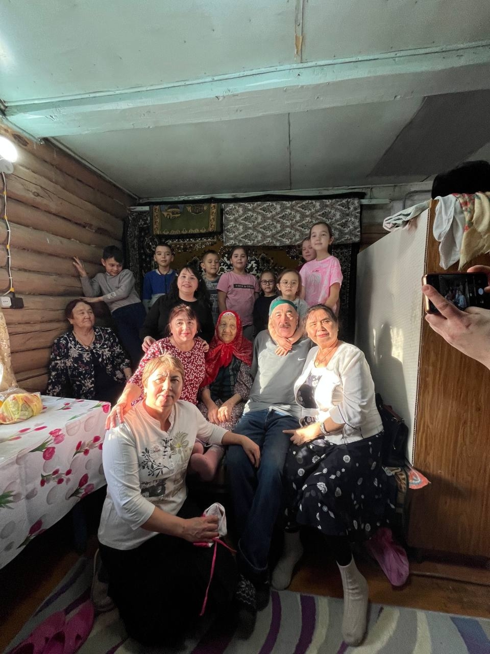 Туҡһанда ла һынатмай ағинәй!