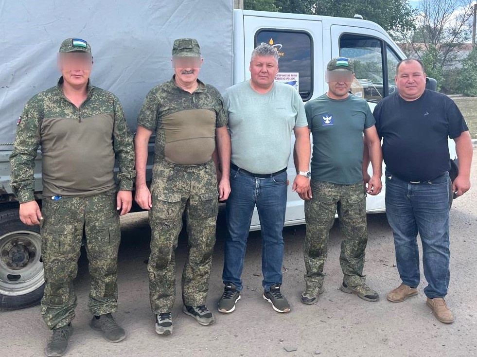 Очередной гуманитарный конвой!