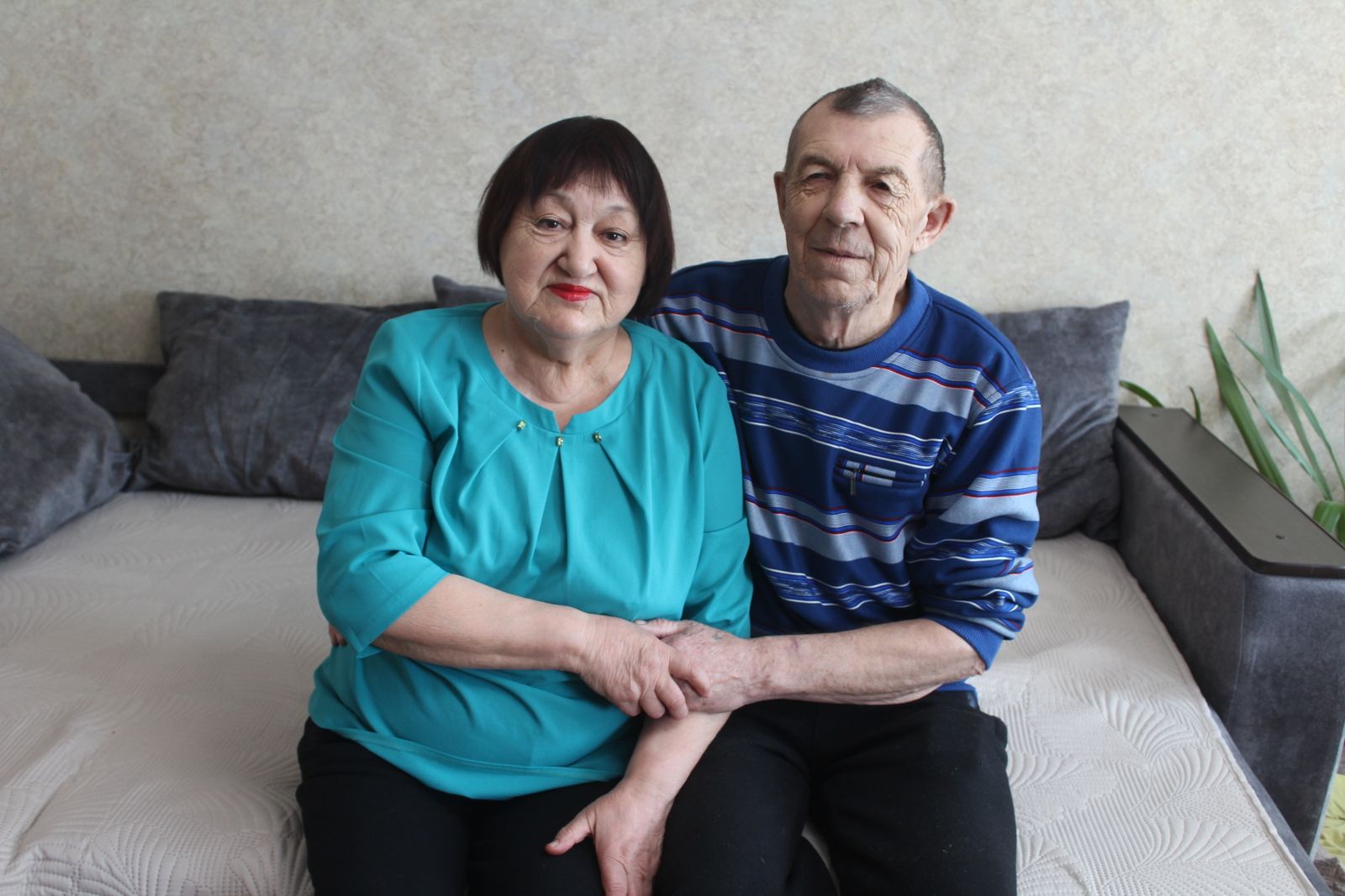 Һоҡланғыс матур пар улар - Исхаҡовтар