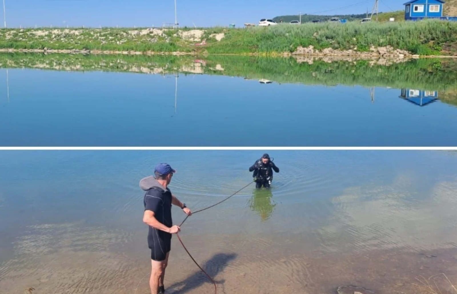 В Башкирии в воде обнаружили тело 19-летней девушки