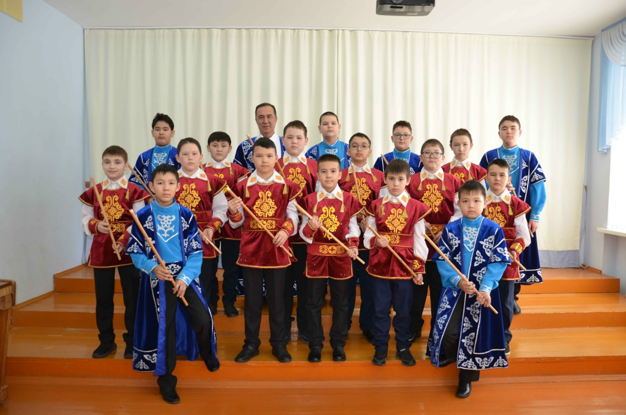 Таланттарға ҡанат биргән мәктәп