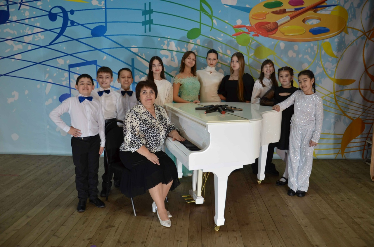 Таланттарға ҡанат биргән мәктәп