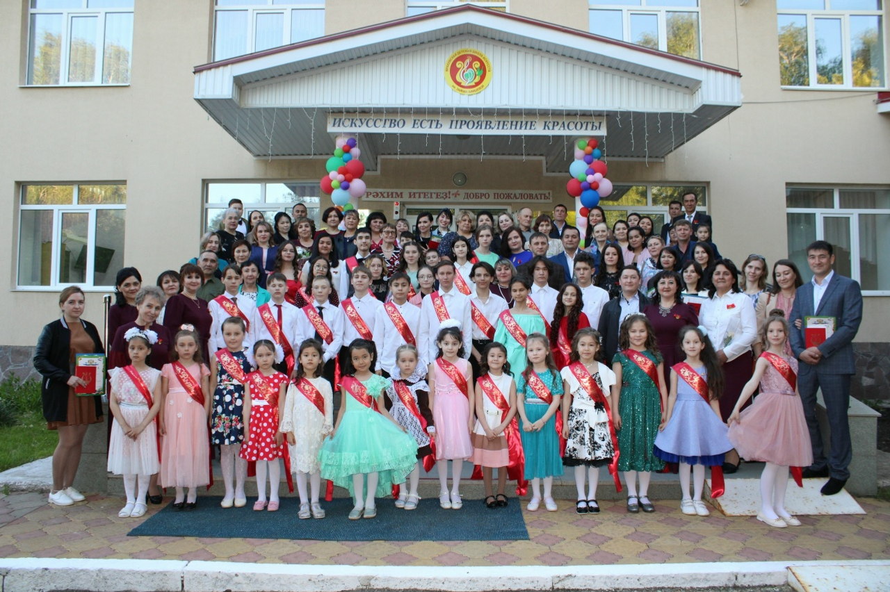 Таланттарға ҡанат биргән мәктәп