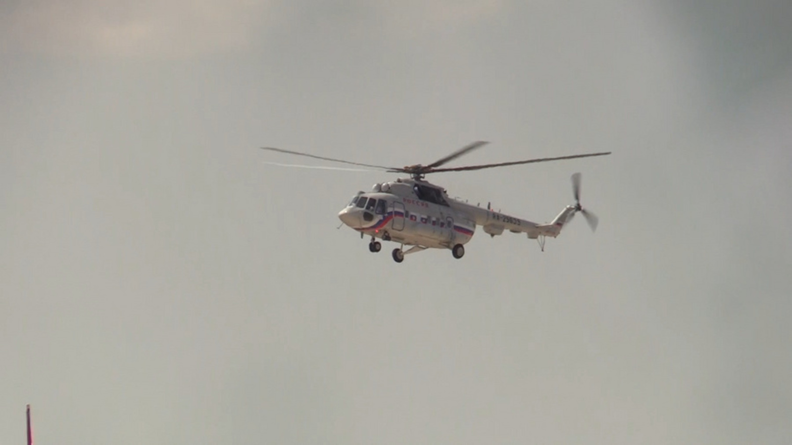 Путин прилетел на МАКС-2021 на вертолёте