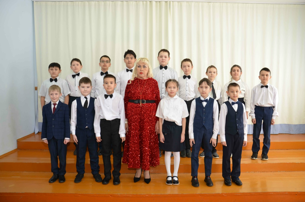 Таланттарға ҡанат биргән мәктәп