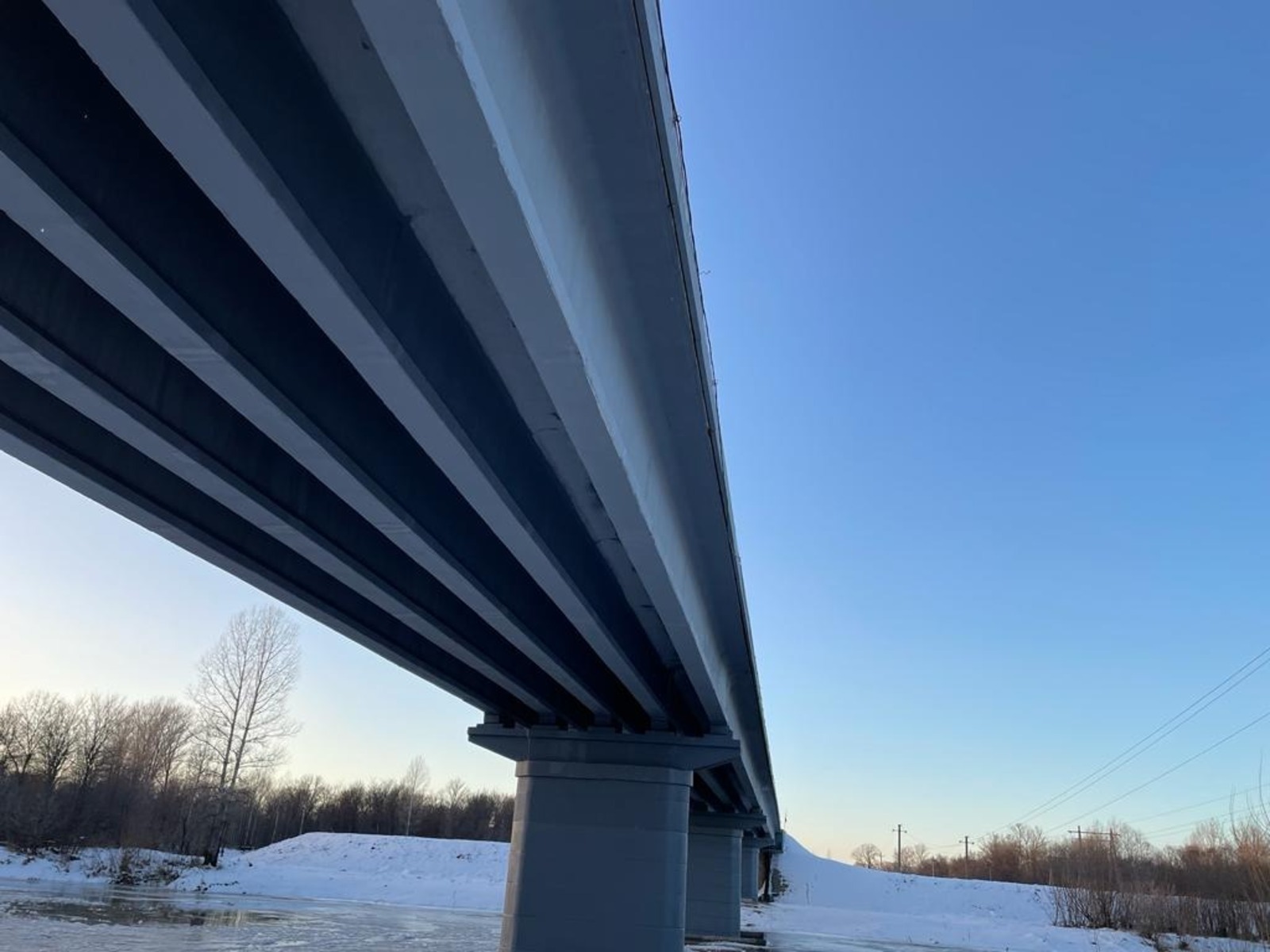 Отремонтируют мост через реку Таршу