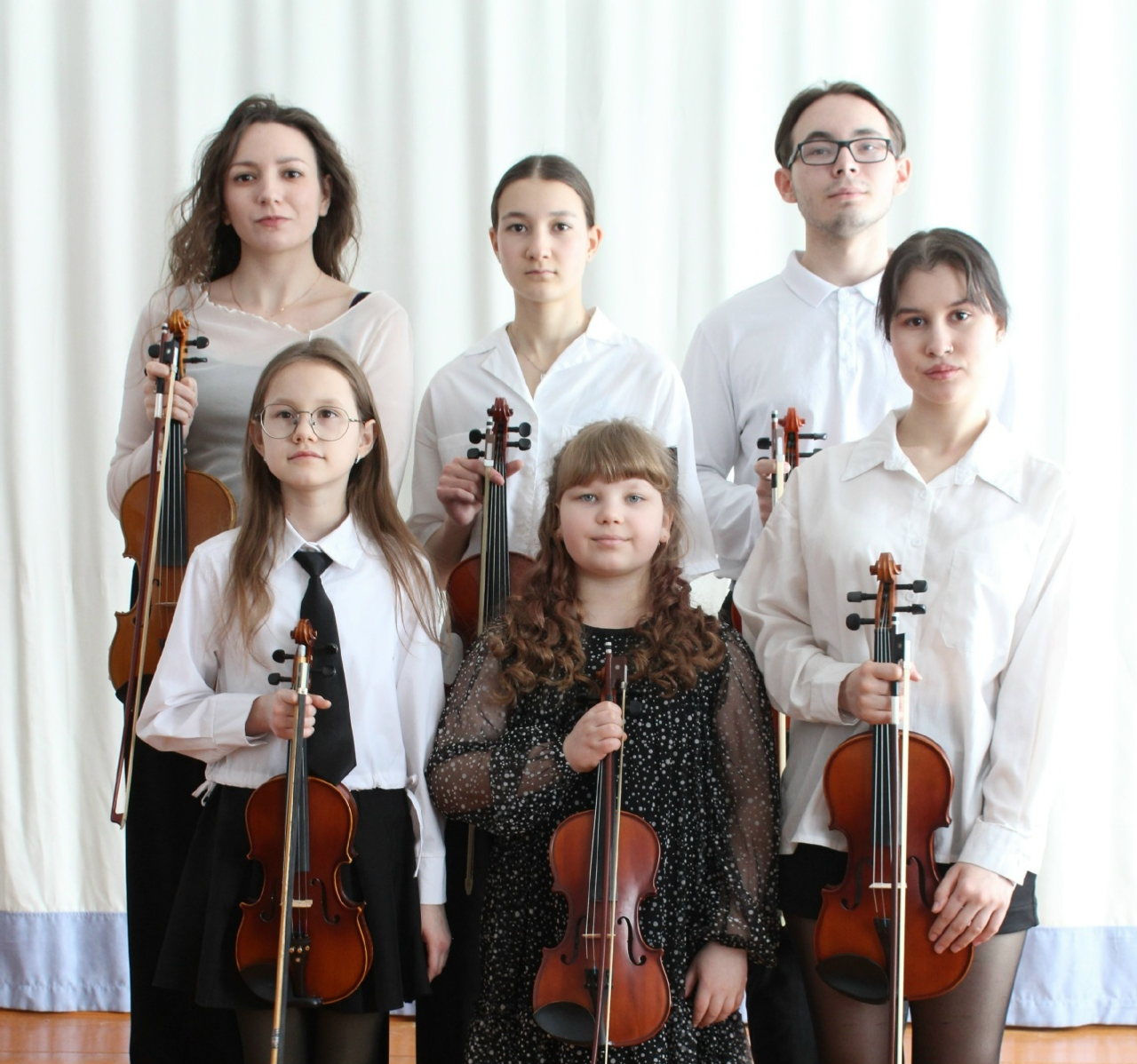 Таланттарға ҡанат биргән мәктәп