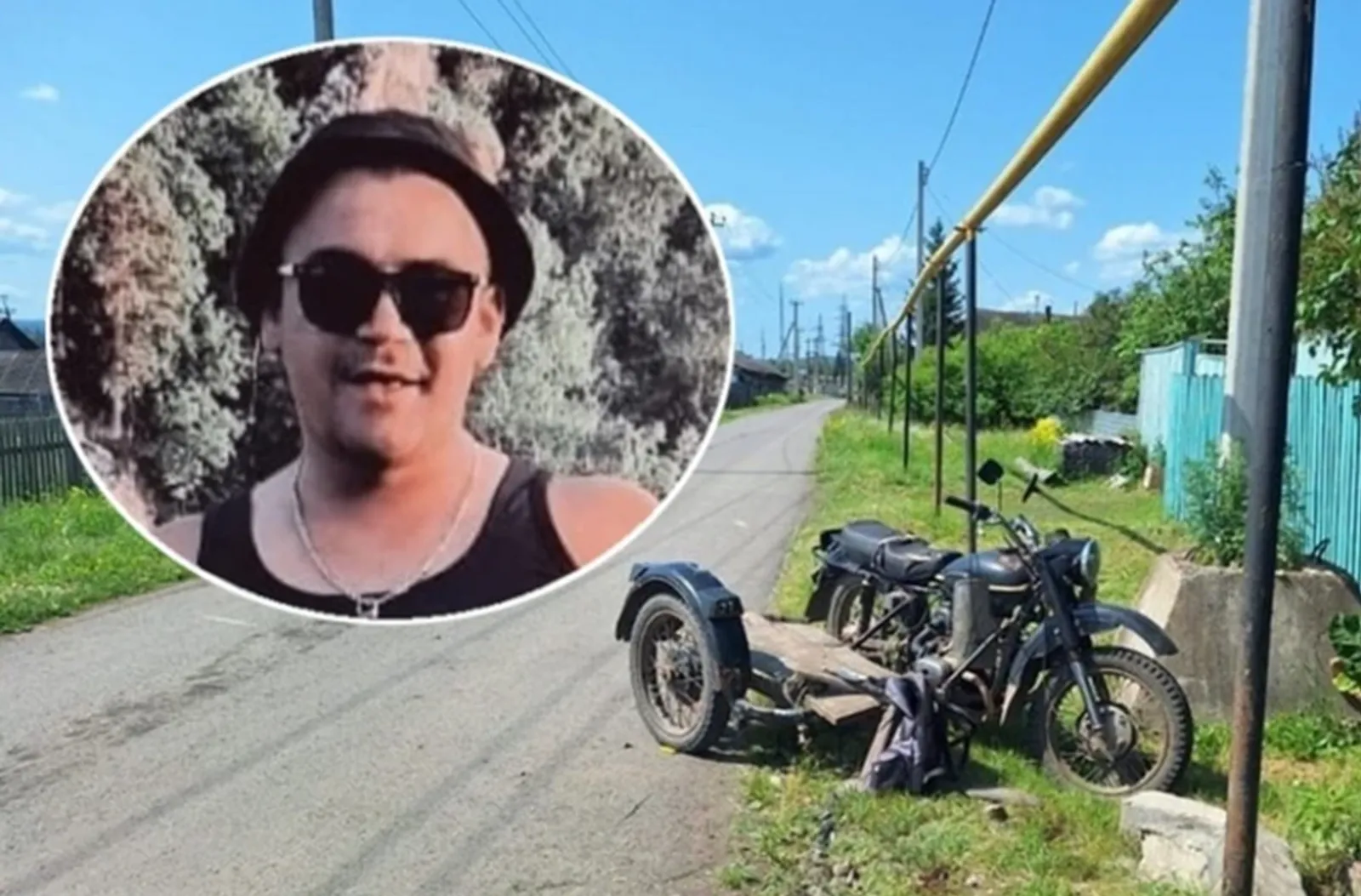 В Башкирии простились с 32-летним спортсменом, погибшем в ДТП на мотоцикле