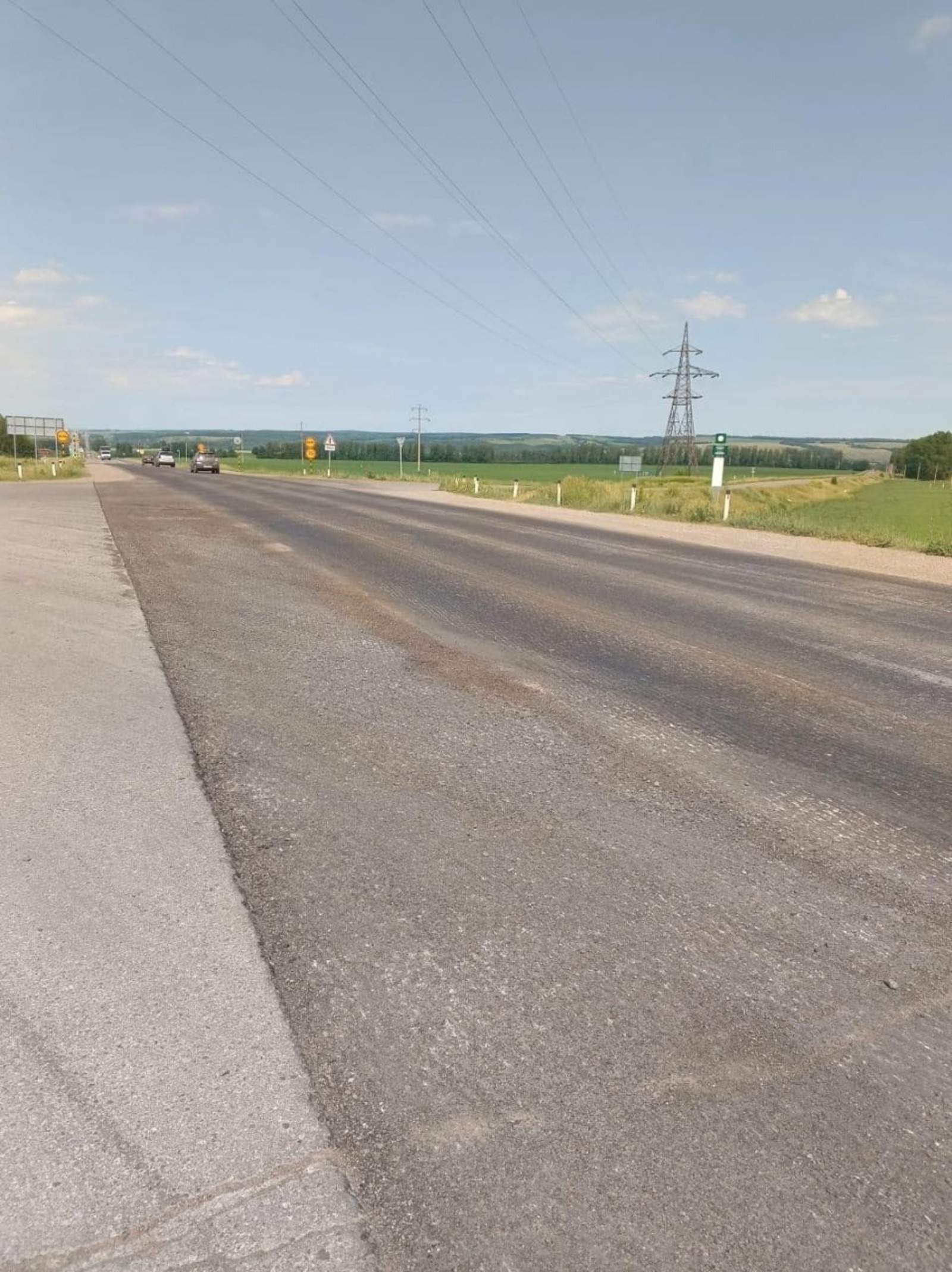 Отремонтируют 5 км дороги Буздяк — Чекмагуш — Дюртюли