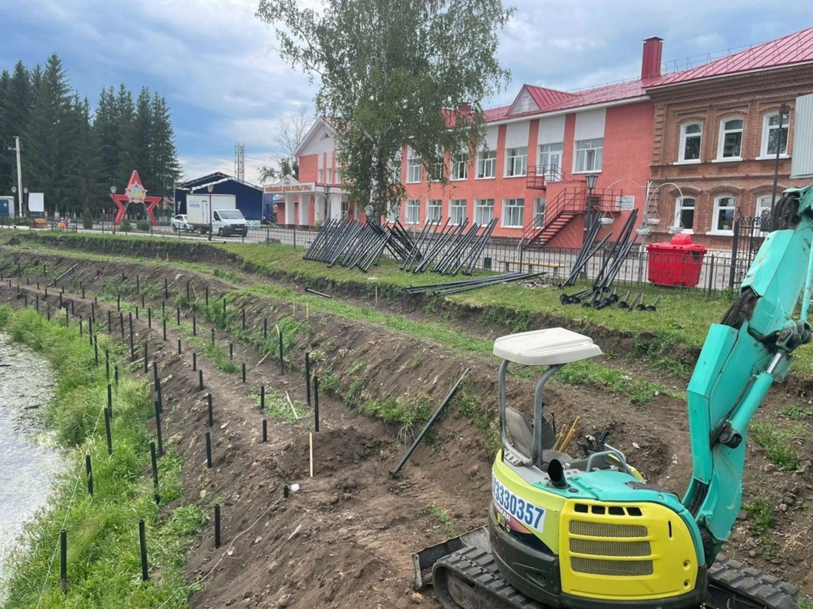 Стартовало благоустройство проспекта Дружбы