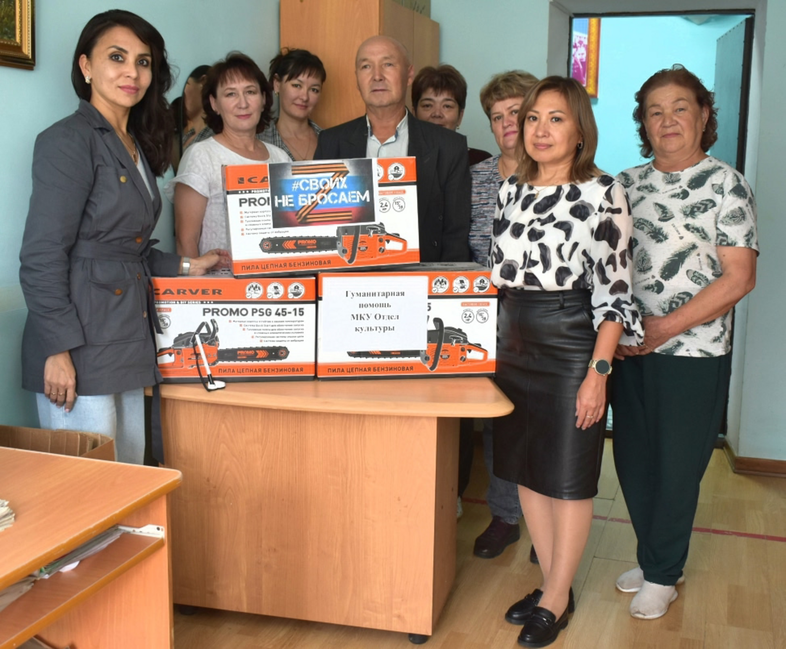 Маҡсатыбыҙ - яугирҙарҙың рухын күтәреү