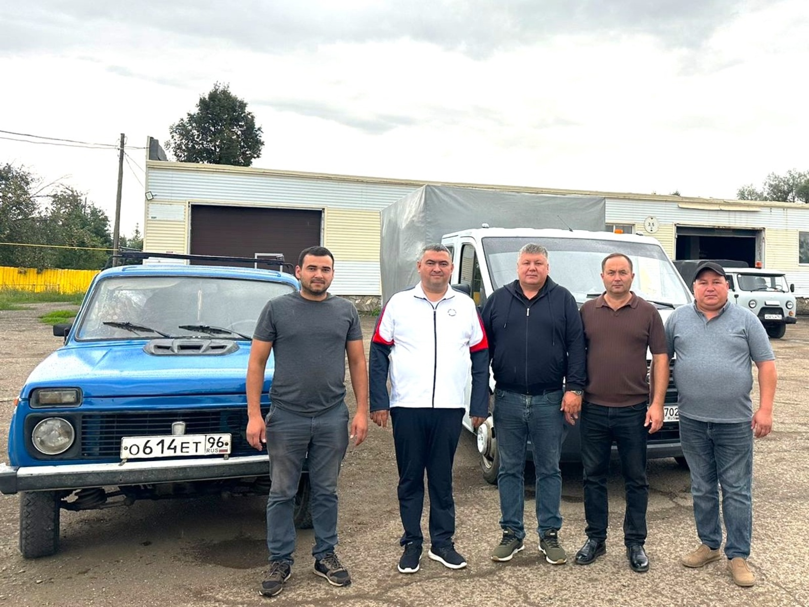 Очередной гуманитарный конвой!