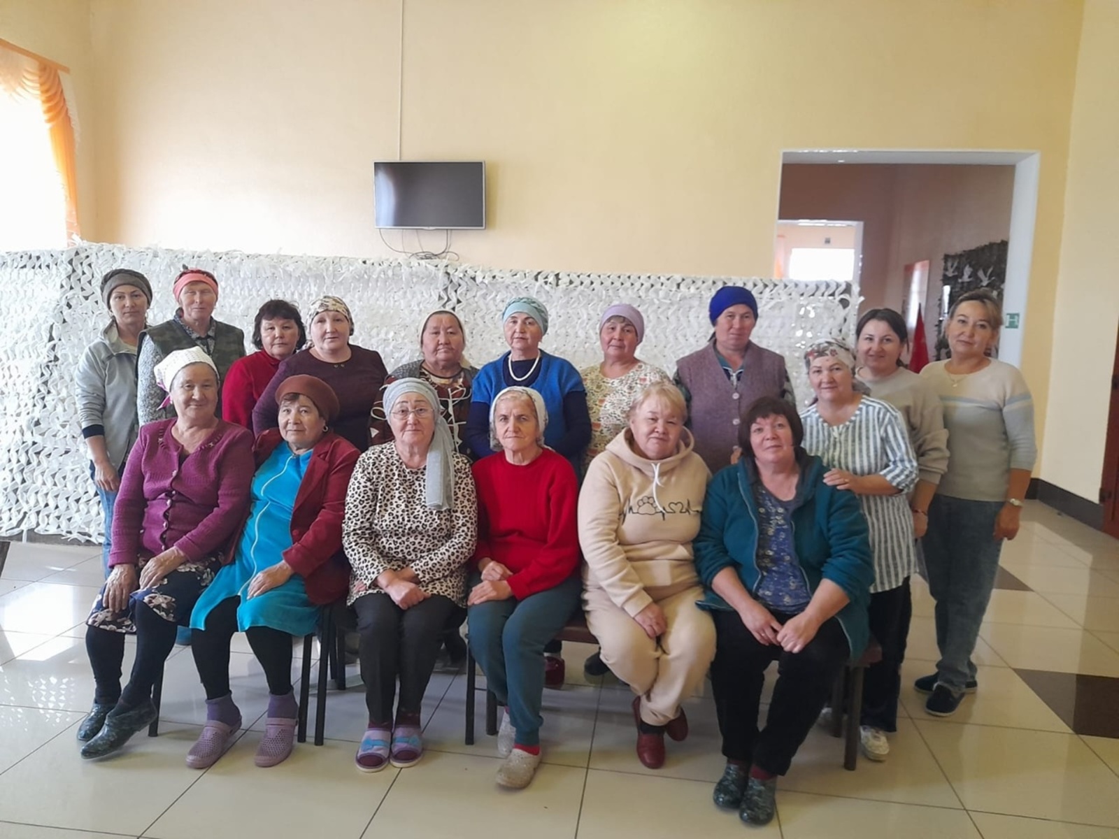 Еңеүгә үҙ өлөшөн  индерәләр