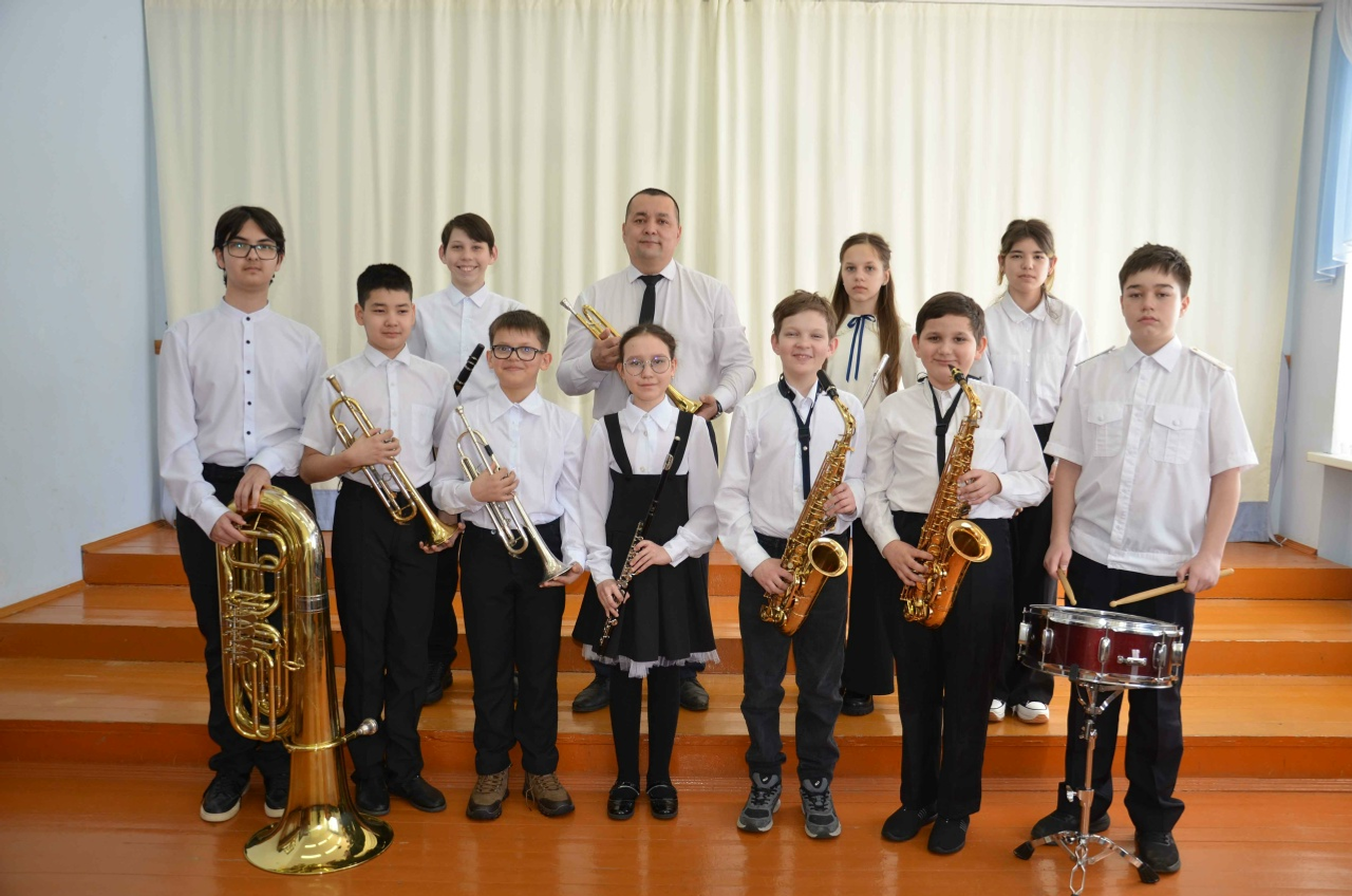 Таланттарға ҡанат биргән мәктәп