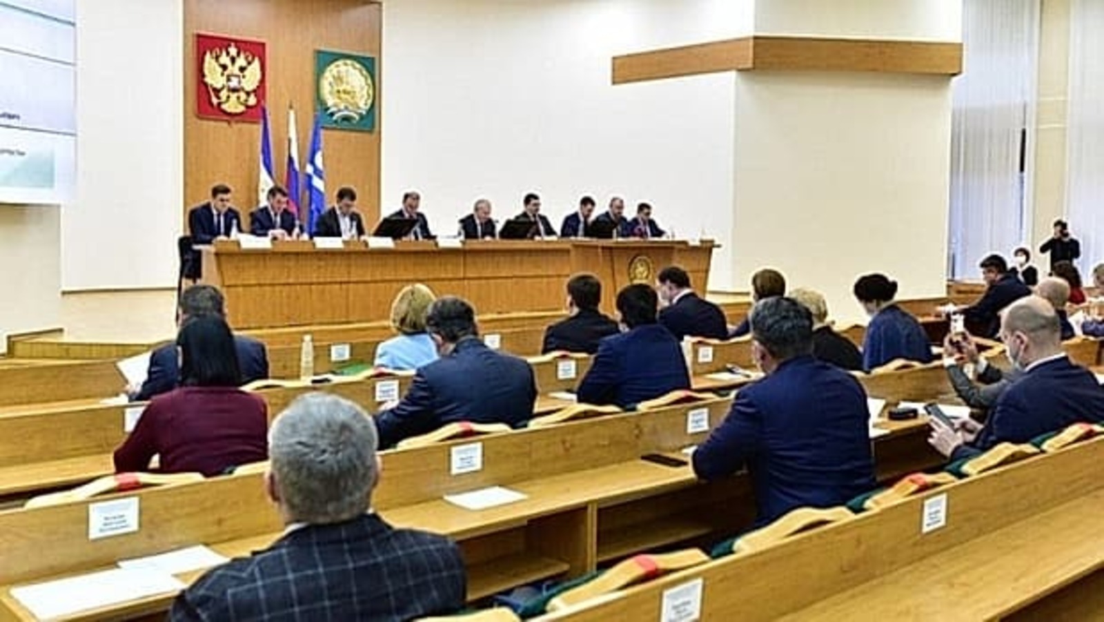 Андрей Назаров провёл выездное заседание Правительства Башкирии по вопросам развития Стерлитамака