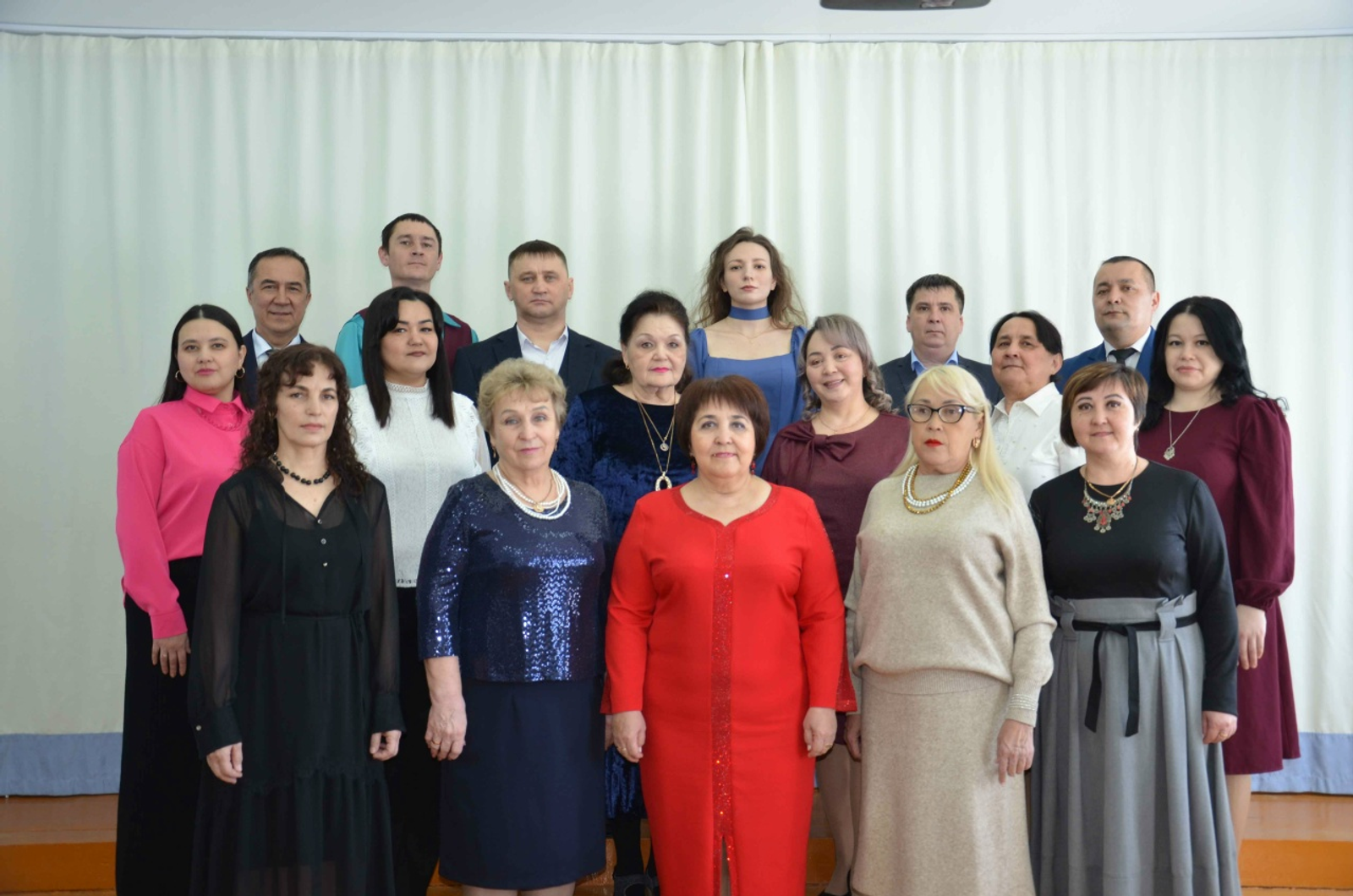 Таланттарға ҡанат биргән мәктәп