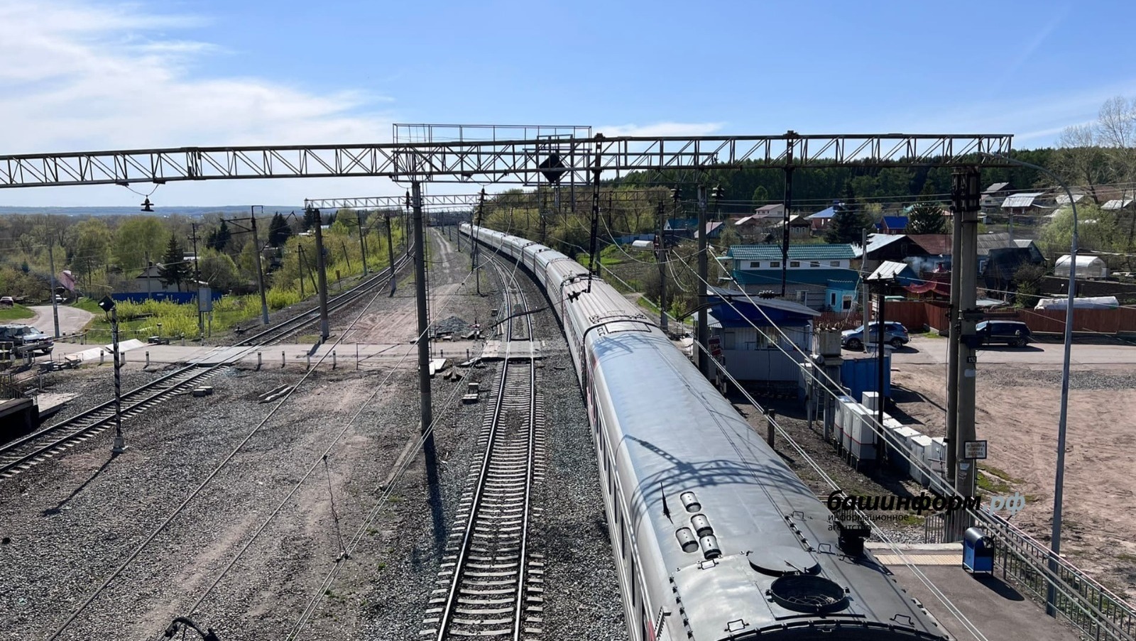 Стало известно о задержке нескольких поездов в Уфу