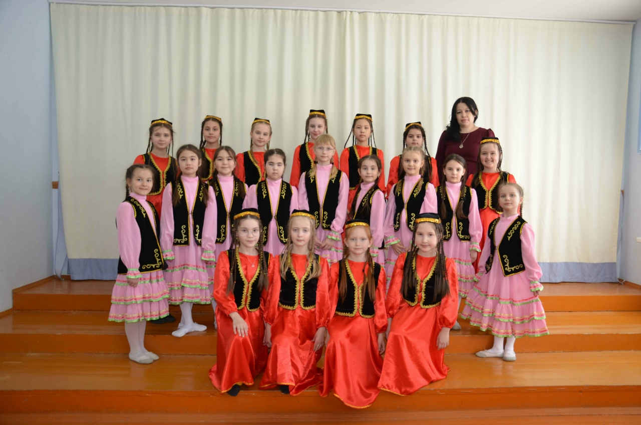 Таланттарға ҡанат биргән мәктәп