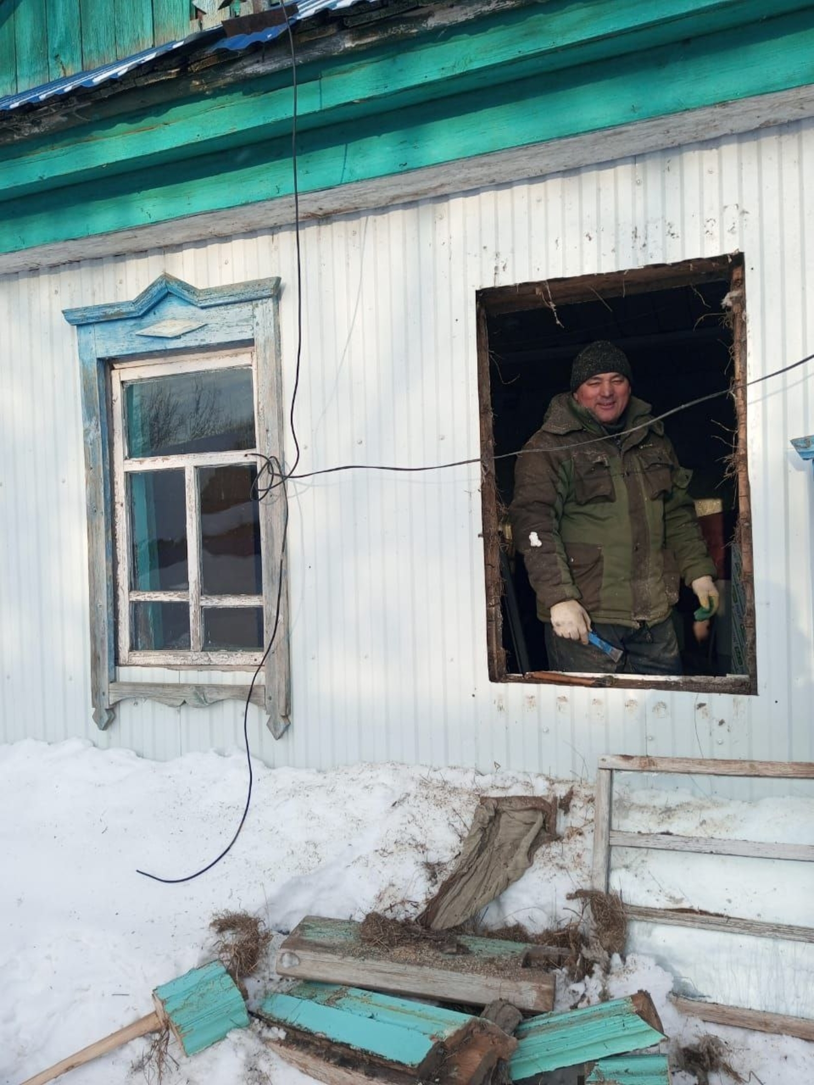 Яугир әсәһенә ярҙам иттеләр