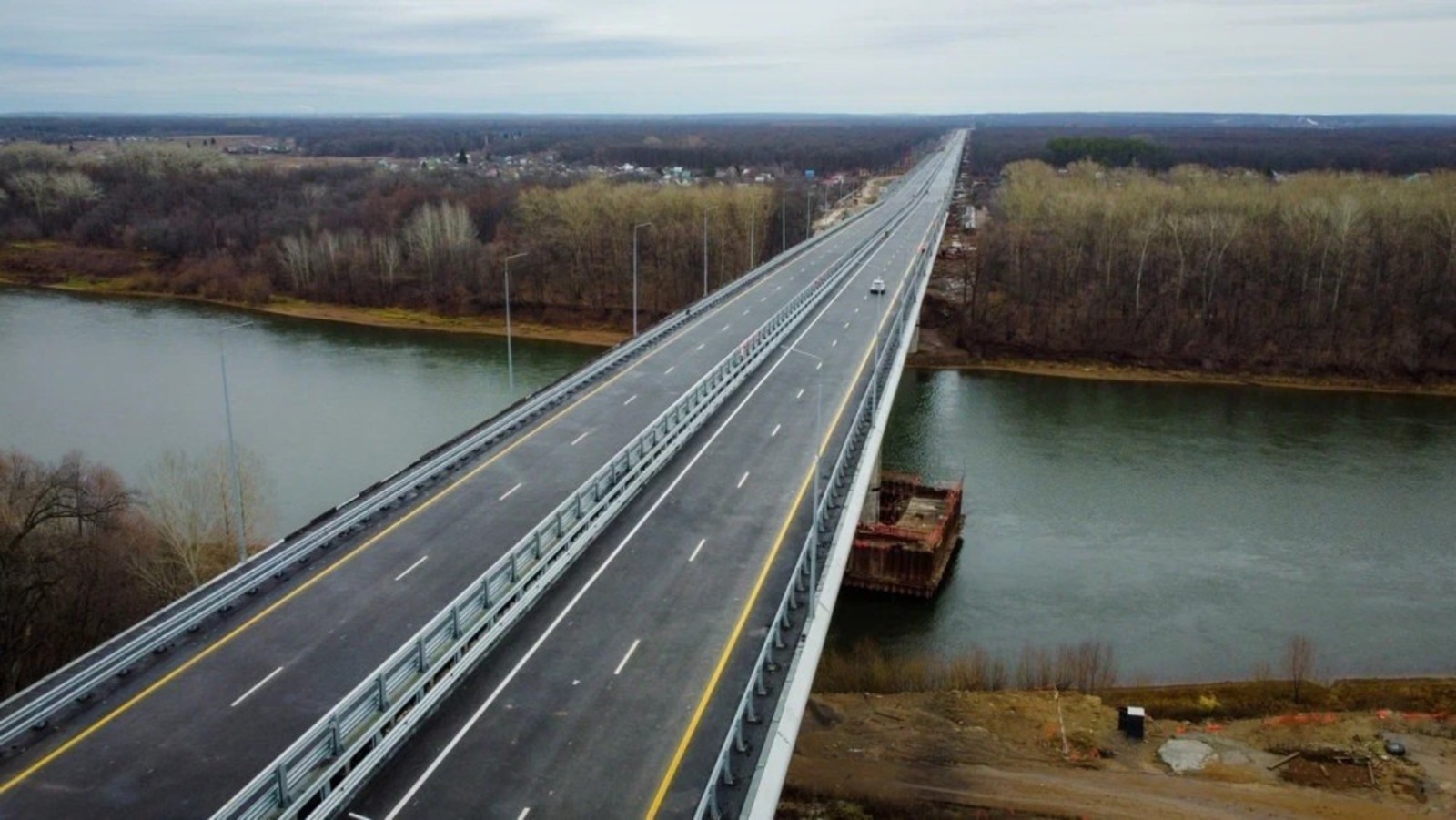 Отремонтируют 28 км дороги Уфа — Бирск — Янаул